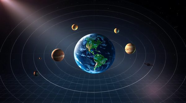 La distance entre la terre et les autres planètes expliquée