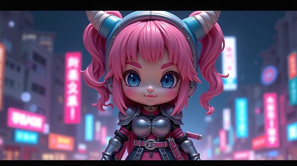 La figurine rumi k-pop demon hunter : un incontournable à 39,90 eur