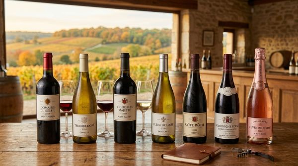 Top sélections de vins à découvrir pour 2026